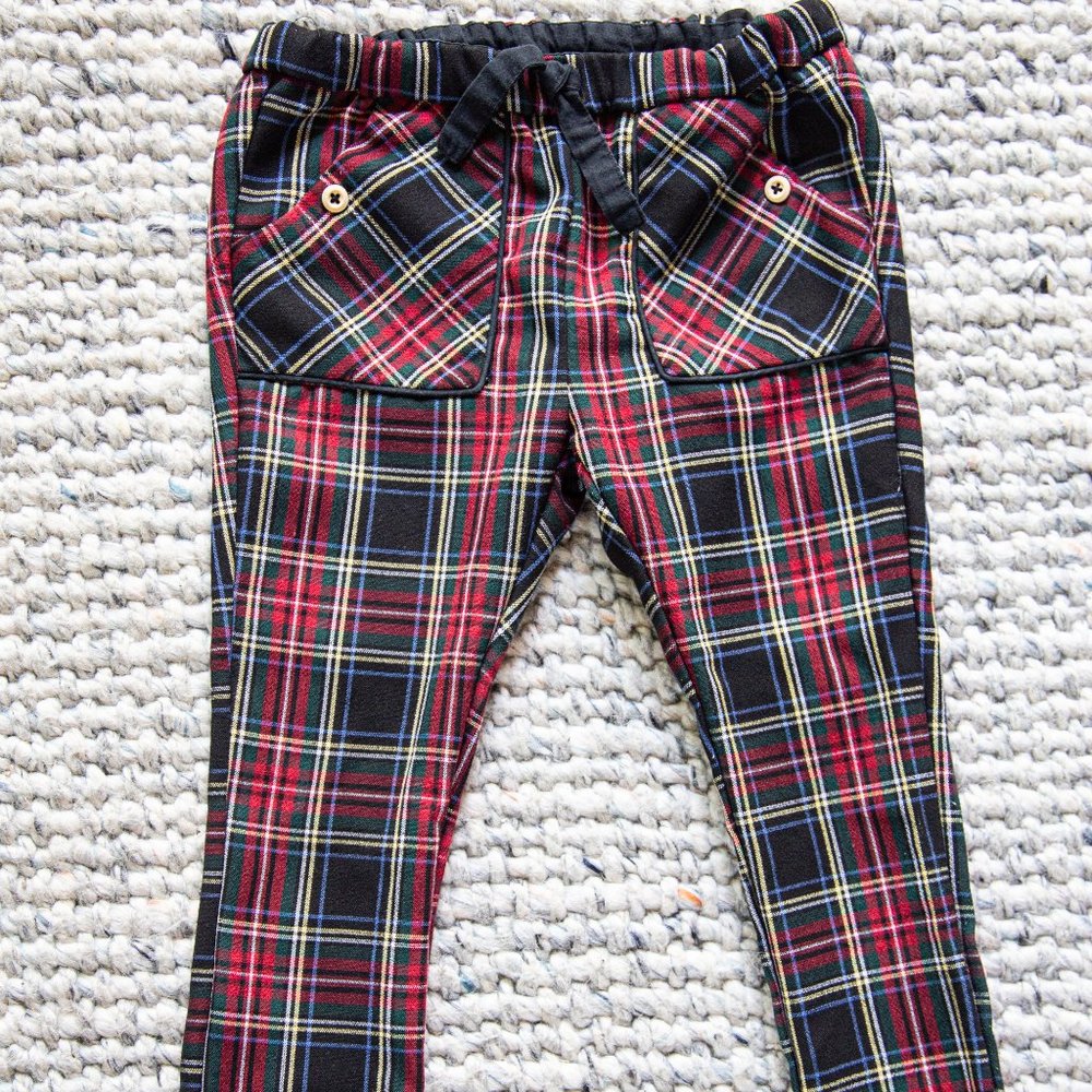 Zara Punk-Rock Style 3-4T Pants with Real Pockets